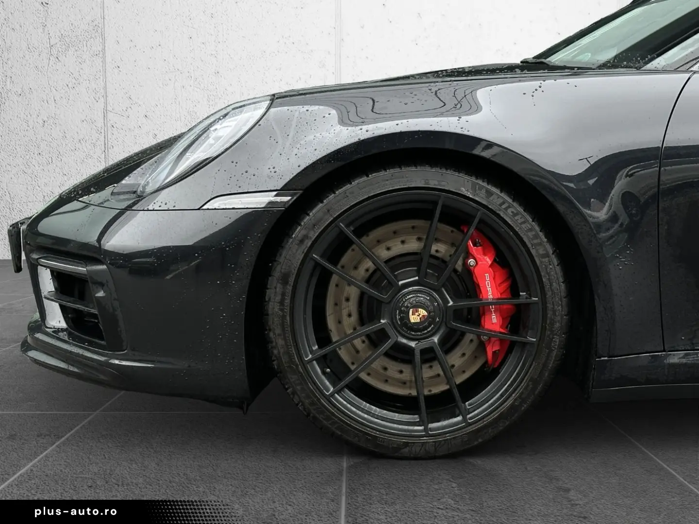 PORSCHE 992 911 Carrera 4 GTS Schiebe- Hubdach BOSE 360