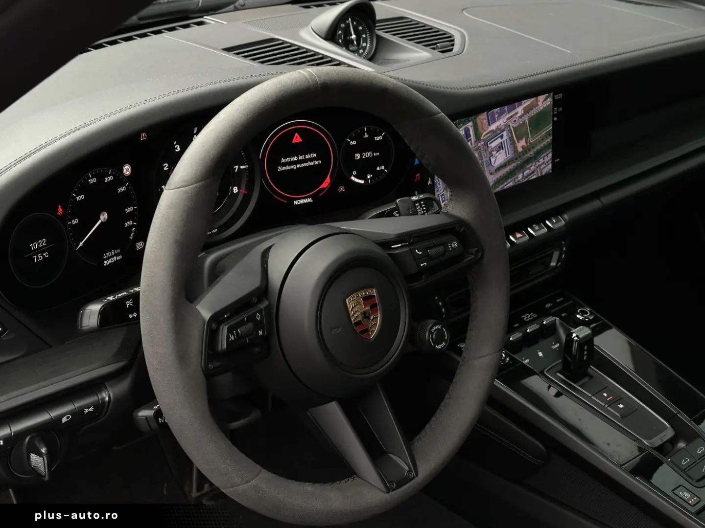 PORSCHE 992 911 Carrera 4 GTS Schiebe- Hubdach BOSE 360