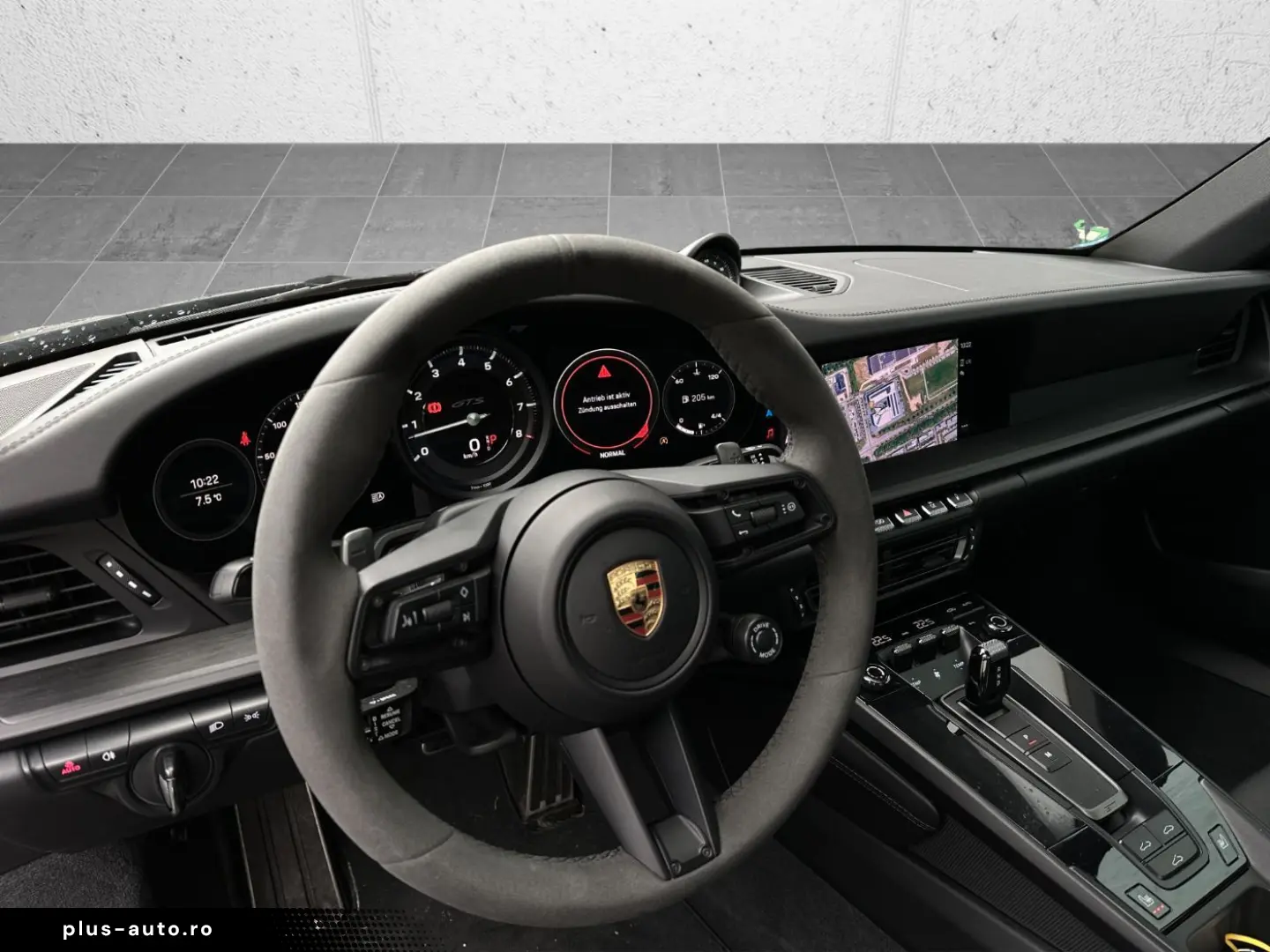 PORSCHE 992 911 Carrera 4 GTS Schiebe- Hubdach BOSE 360