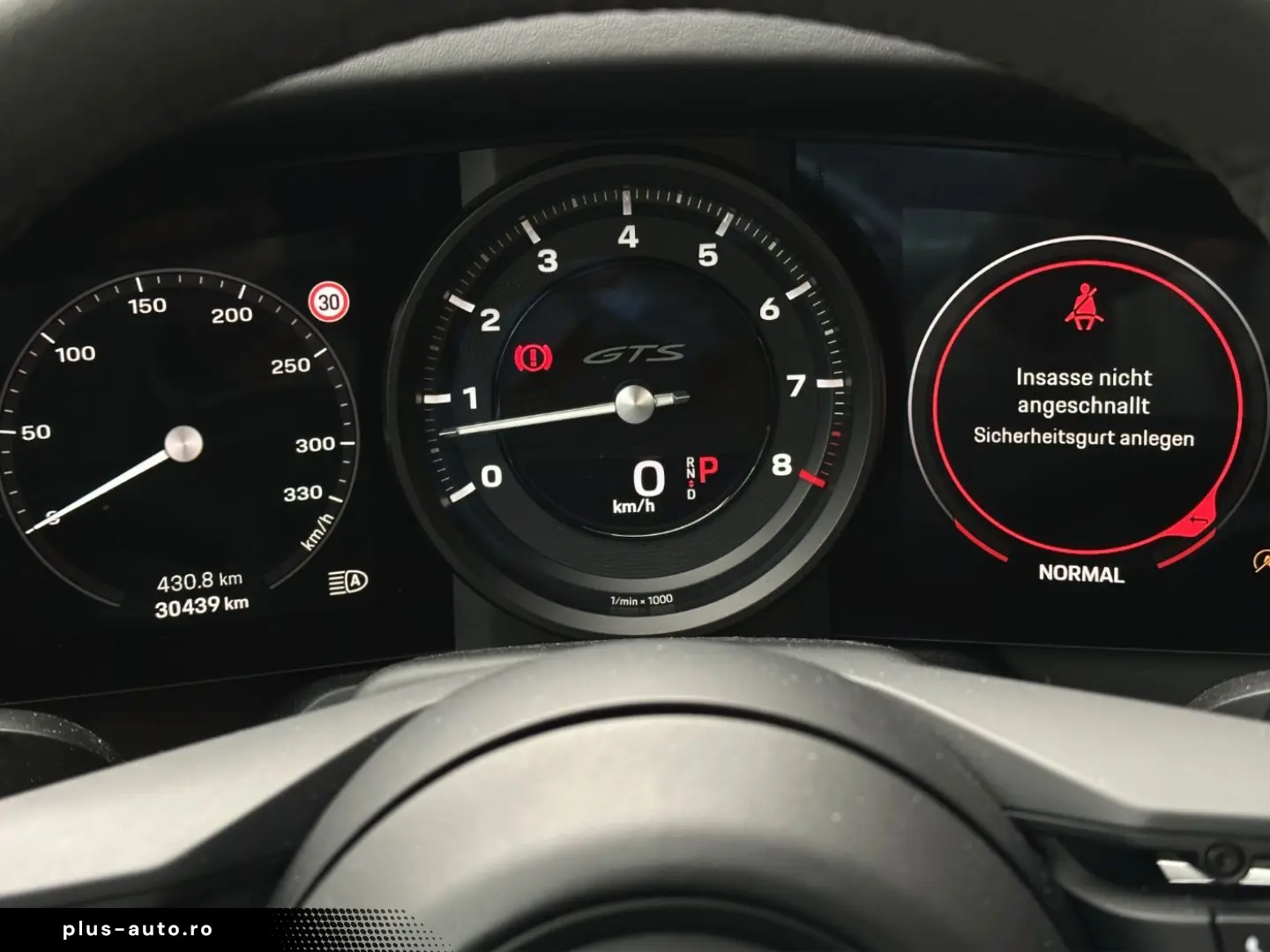 PORSCHE 992 911 Carrera 4 GTS Schiebe- Hubdach BOSE 360