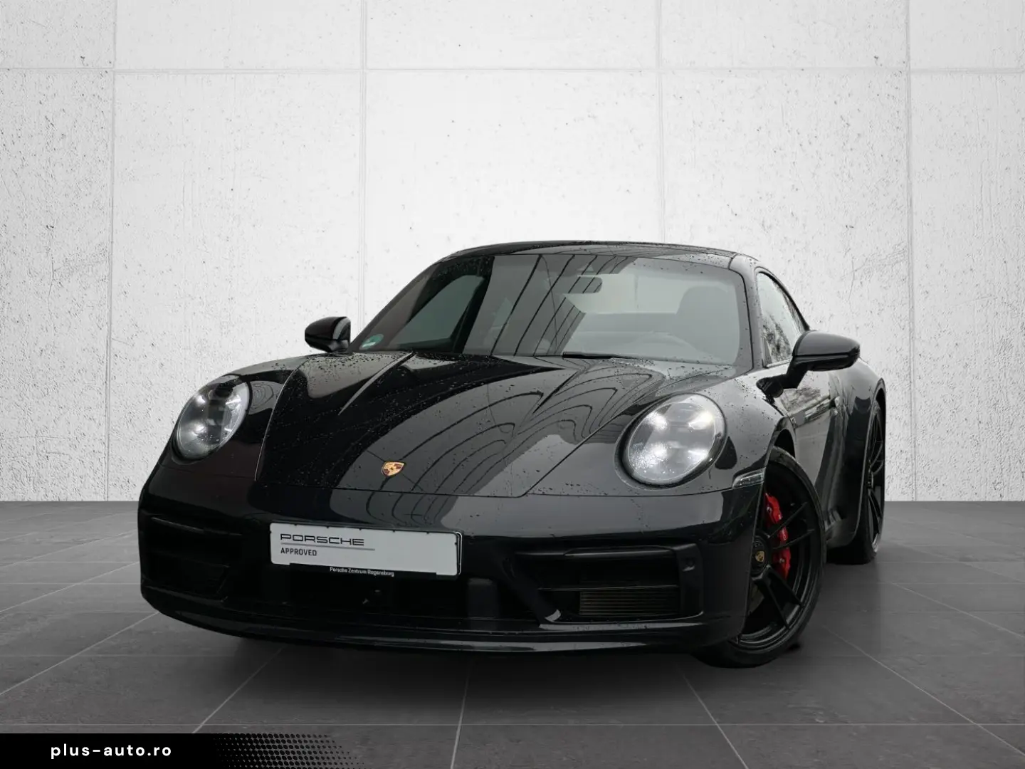 PORSCHE 992 911 Carrera 4 GTS Schiebe- Hubdach BOSE 360