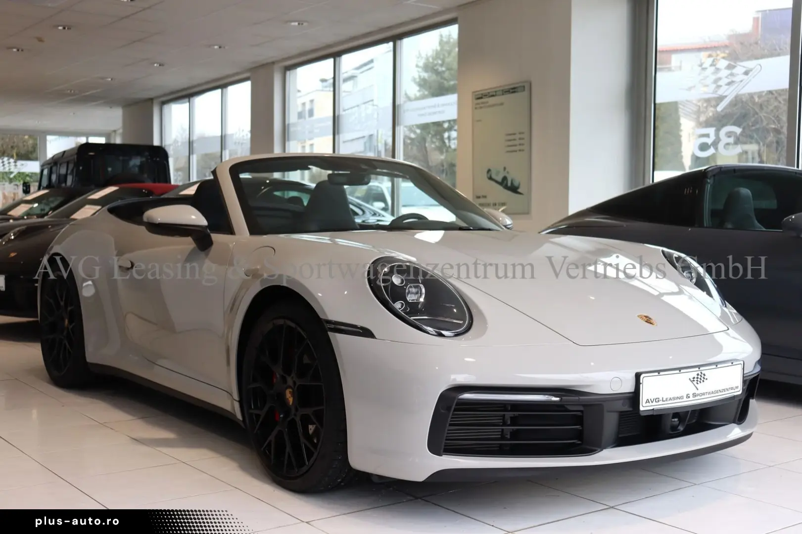 PORSCHE 992 911 Carrera S Cabrio DT 1.Hd CHRONO BOSE