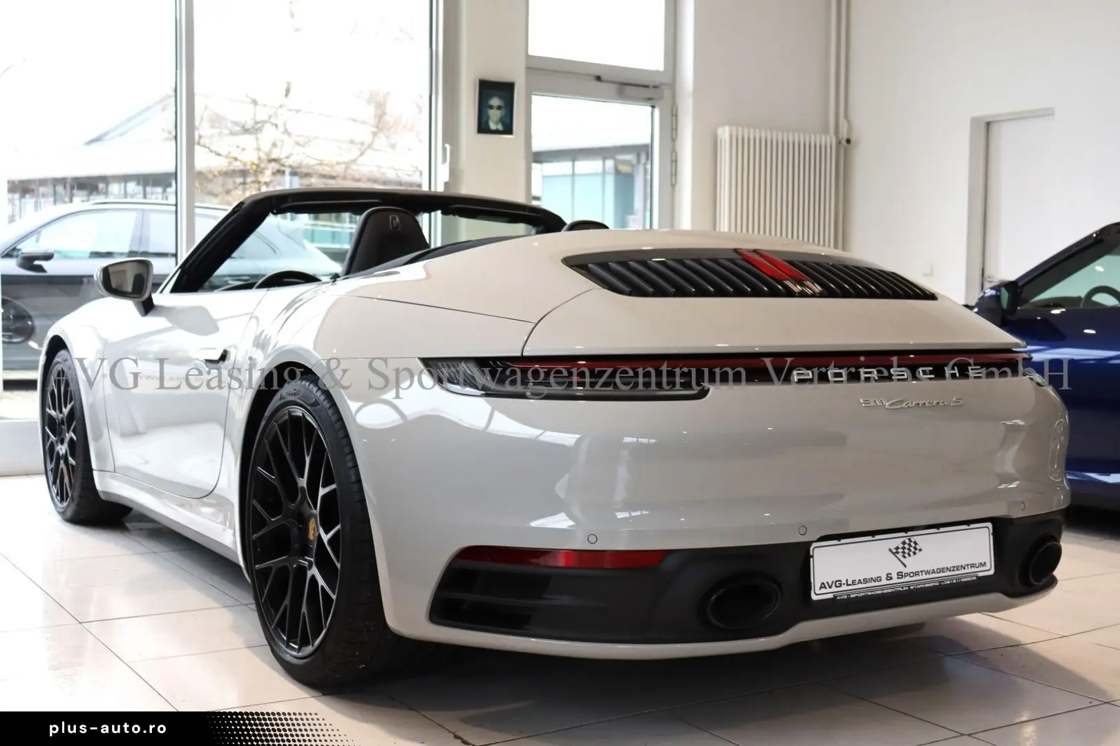 PORSCHE 992 911 Carrera S Cabrio DT 1.Hd CHRONO BOSE