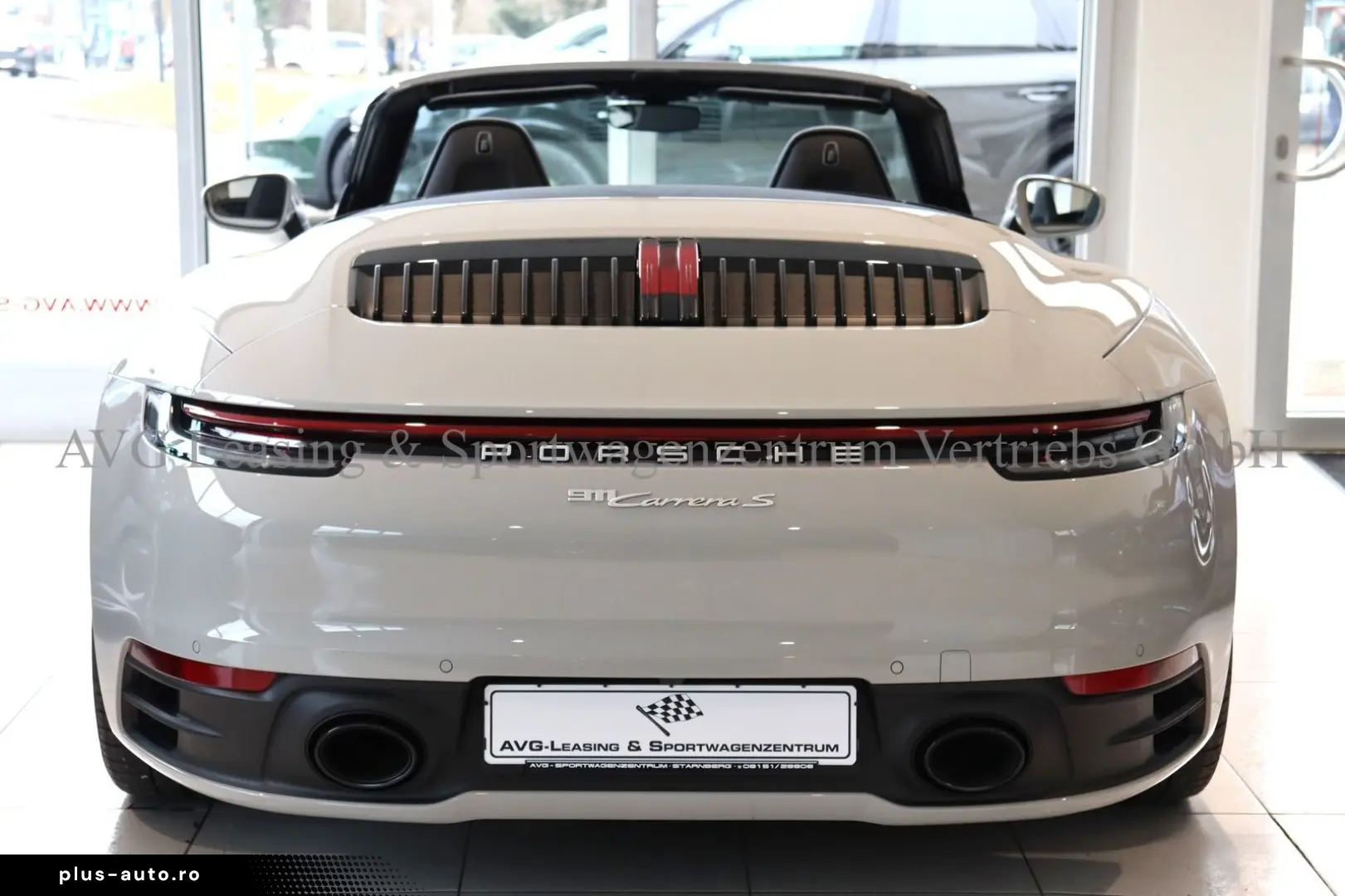 PORSCHE 992 911 Carrera S Cabrio DT 1.Hd CHRONO BOSE