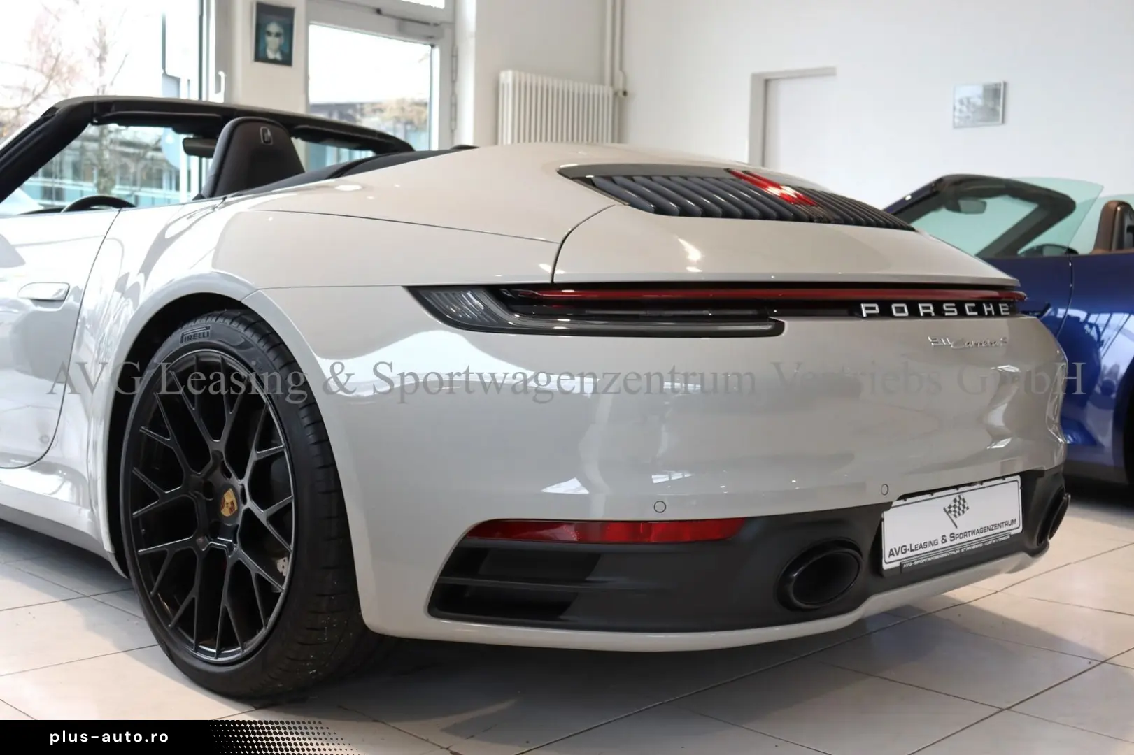 PORSCHE 992 911 Carrera S Cabrio DT 1.Hd CHRONO BOSE