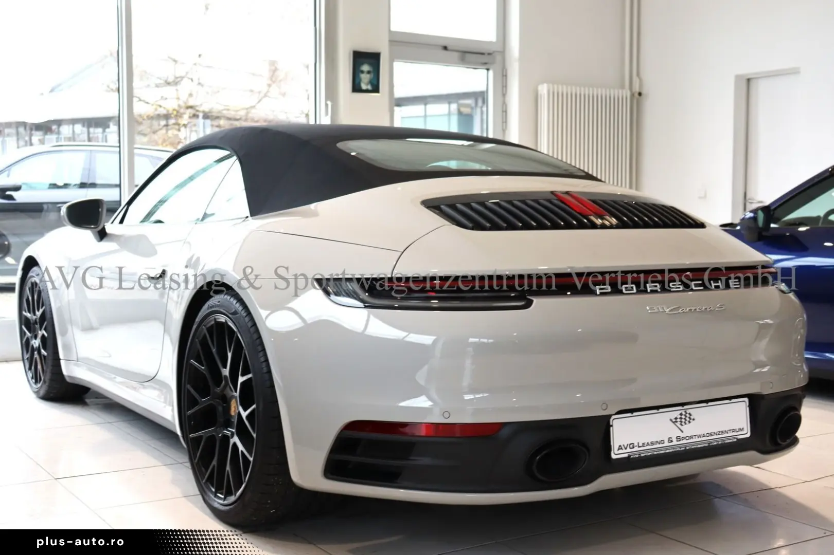 PORSCHE 992 911 Carrera S Cabrio DT 1.Hd CHRONO BOSE