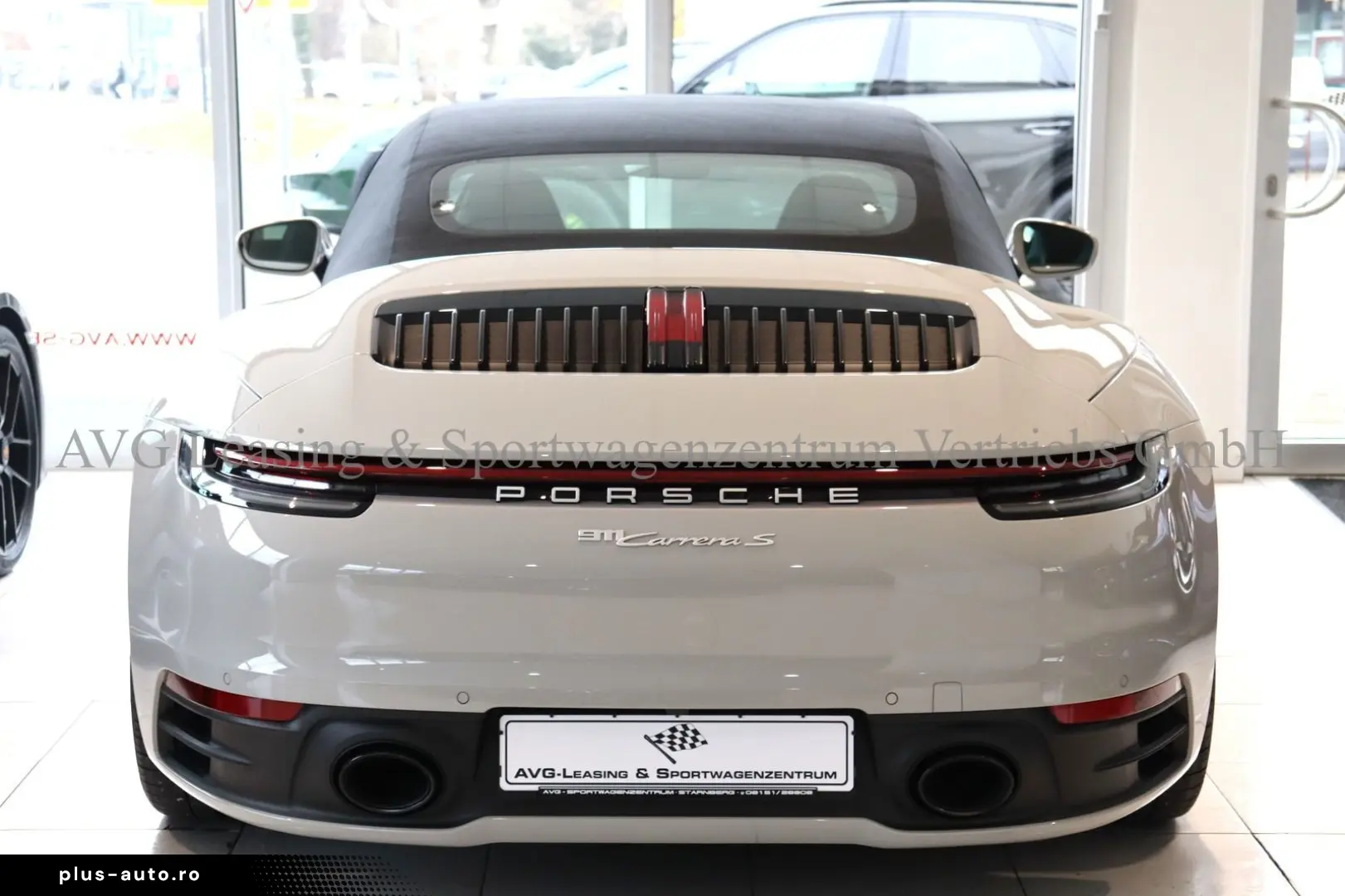 PORSCHE 992 911 Carrera S Cabrio DT 1.Hd CHRONO BOSE