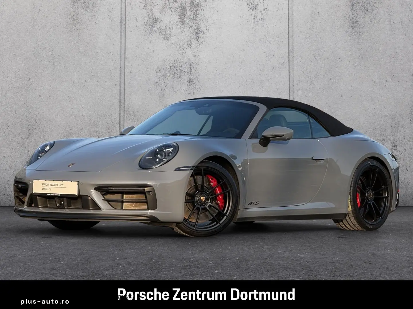 PORSCHE 992 911 Carrera 4 GTS Cabriolet LED-Matrix BOSE