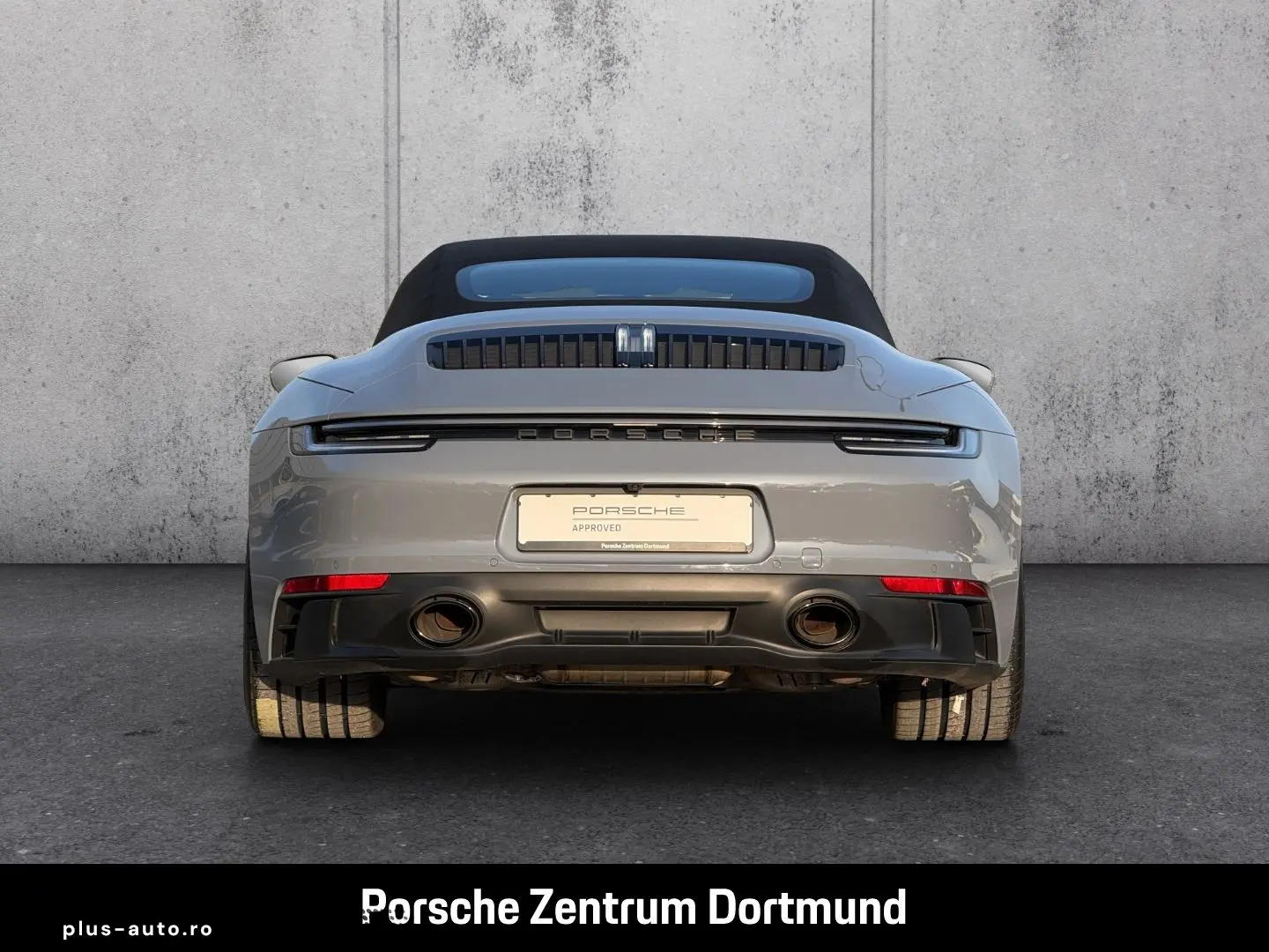 PORSCHE 992 911 Carrera 4 GTS Cabriolet LED-Matrix BOSE