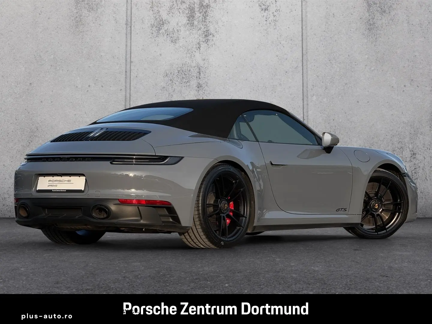 PORSCHE 992 911 Carrera 4 GTS Cabriolet LED-Matrix BOSE