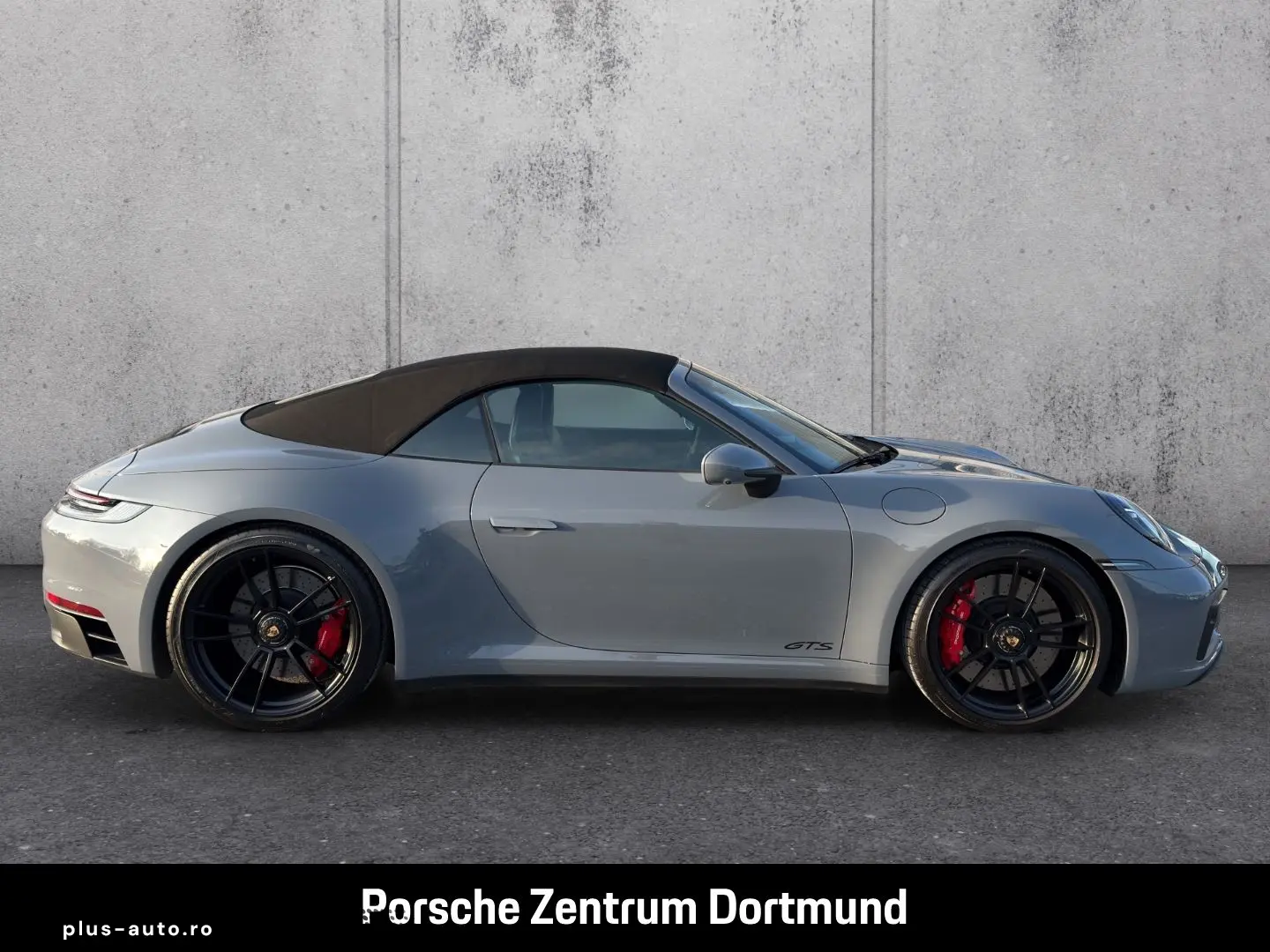 PORSCHE 992 911 Carrera 4 GTS Cabriolet LED-Matrix BOSE