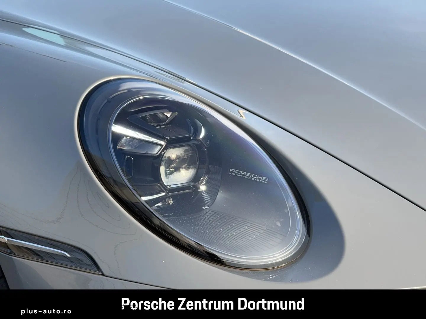 PORSCHE 992 911 Carrera 4 GTS Cabriolet LED-Matrix BOSE