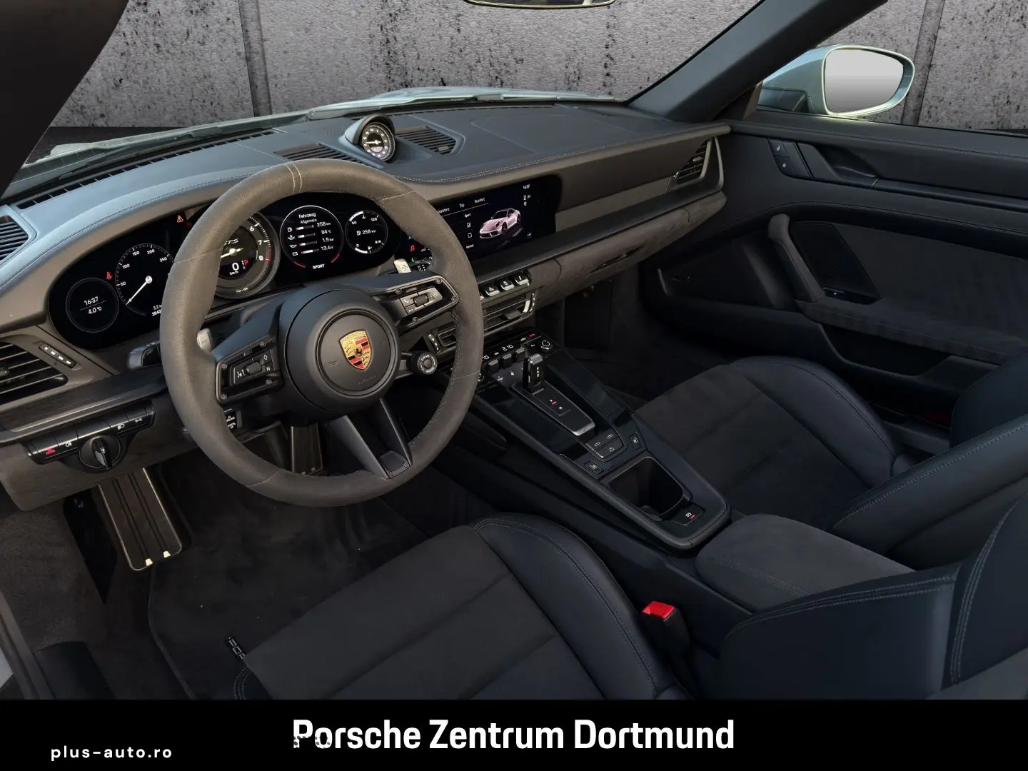 PORSCHE 992 911 Carrera 4 GTS Cabriolet LED-Matrix BOSE