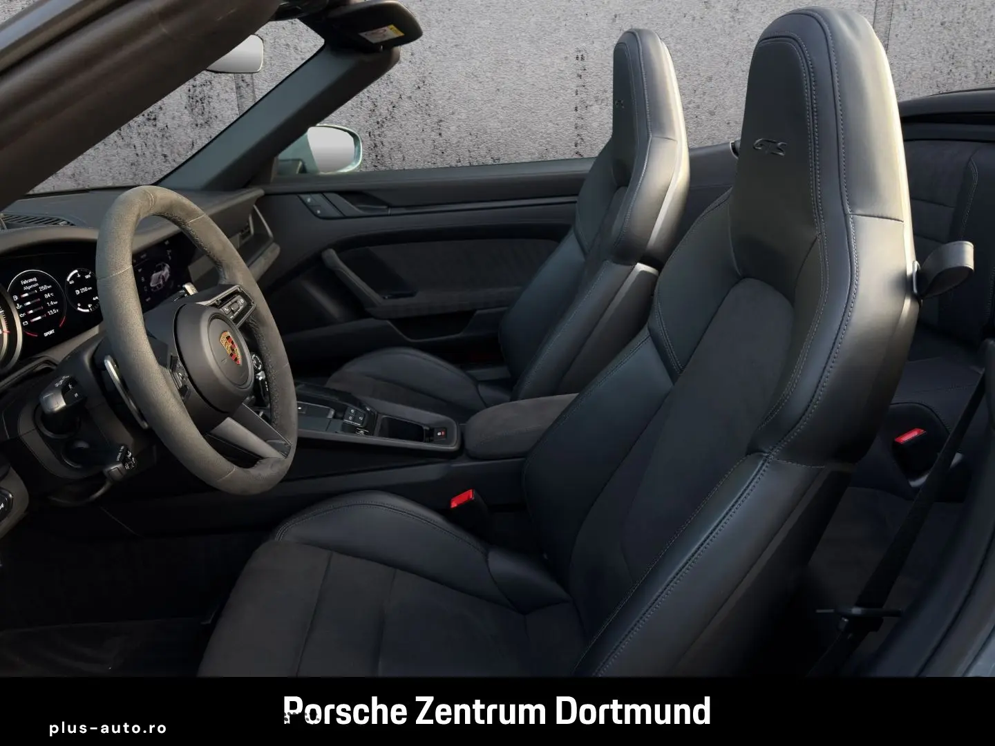 PORSCHE 992 911 Carrera 4 GTS Cabriolet LED-Matrix BOSE