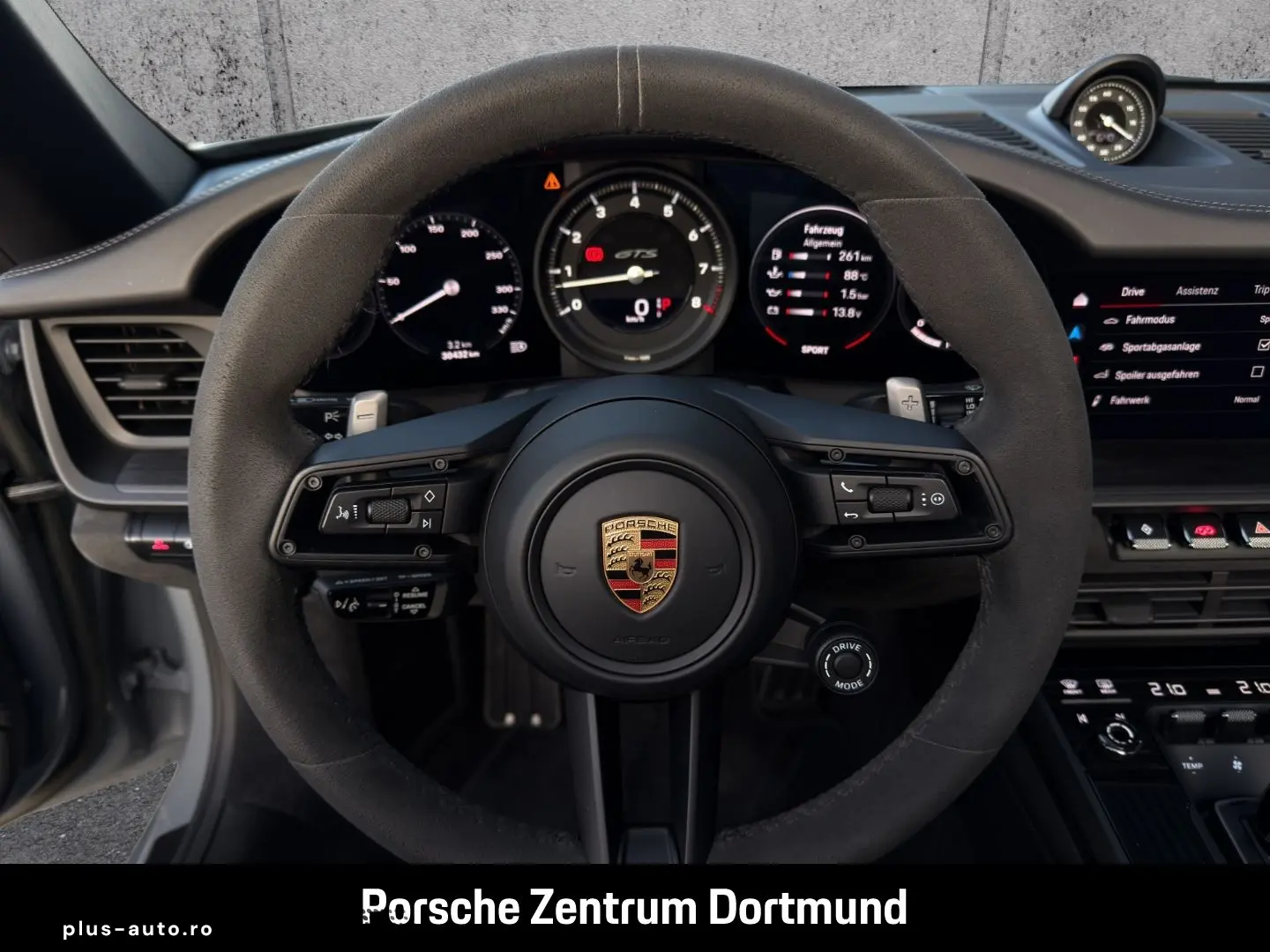 PORSCHE 992 911 Carrera 4 GTS Cabriolet LED-Matrix BOSE