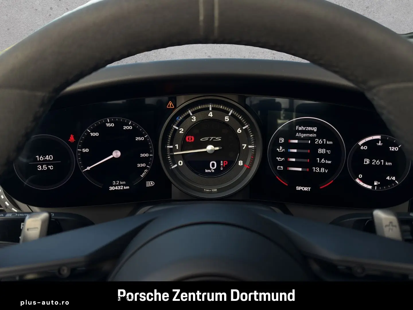 PORSCHE 992 911 Carrera 4 GTS Cabriolet LED-Matrix BOSE