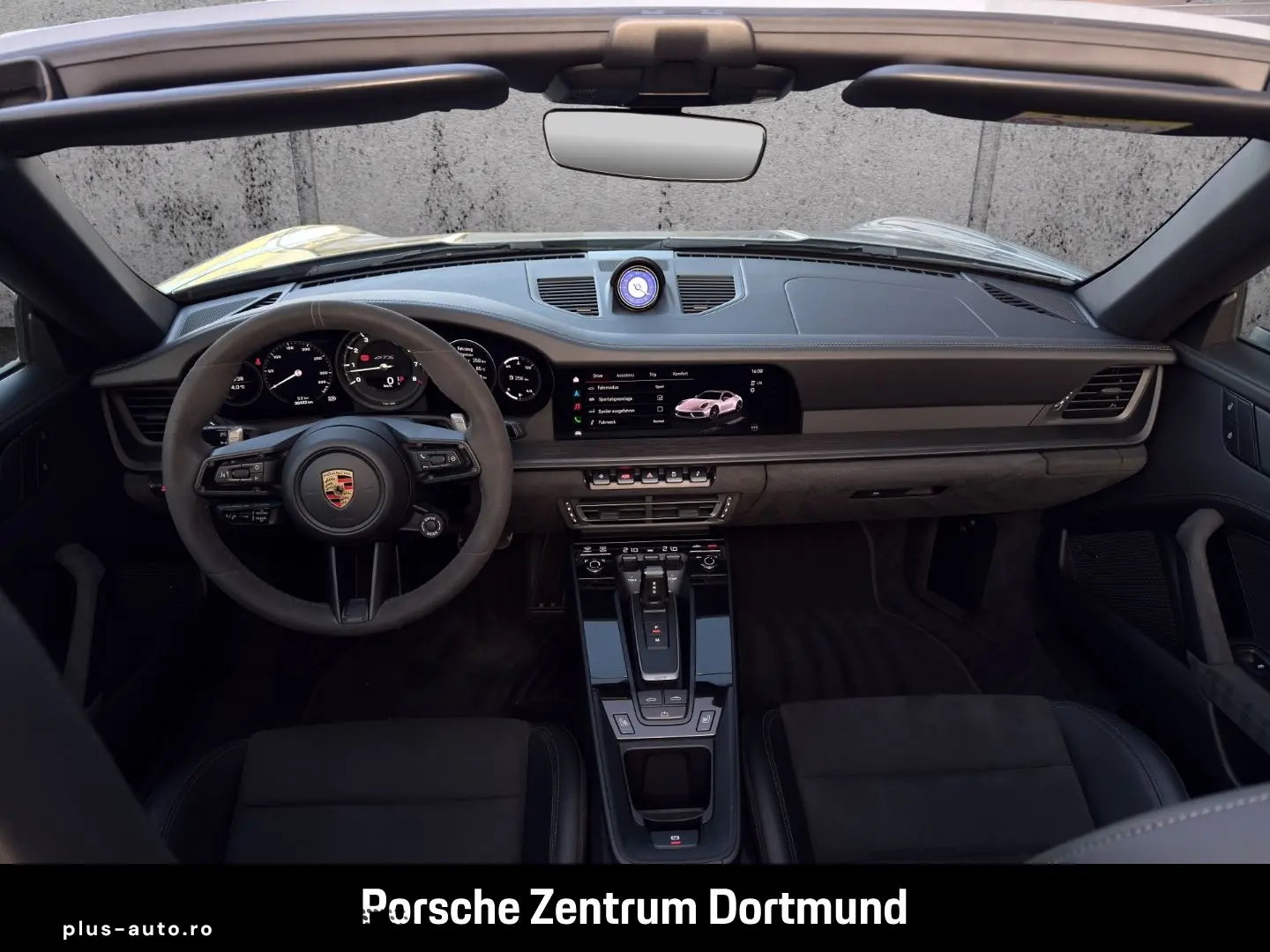 PORSCHE 992 911 Carrera 4 GTS Cabriolet LED-Matrix BOSE