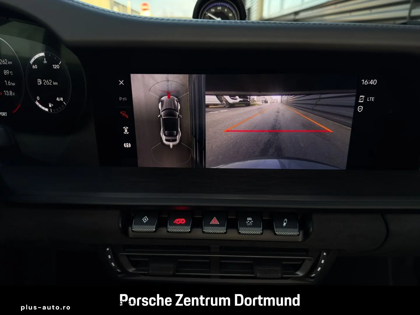 PORSCHE 992 911 Carrera 4 GTS Cabriolet LED-Matrix BOSE