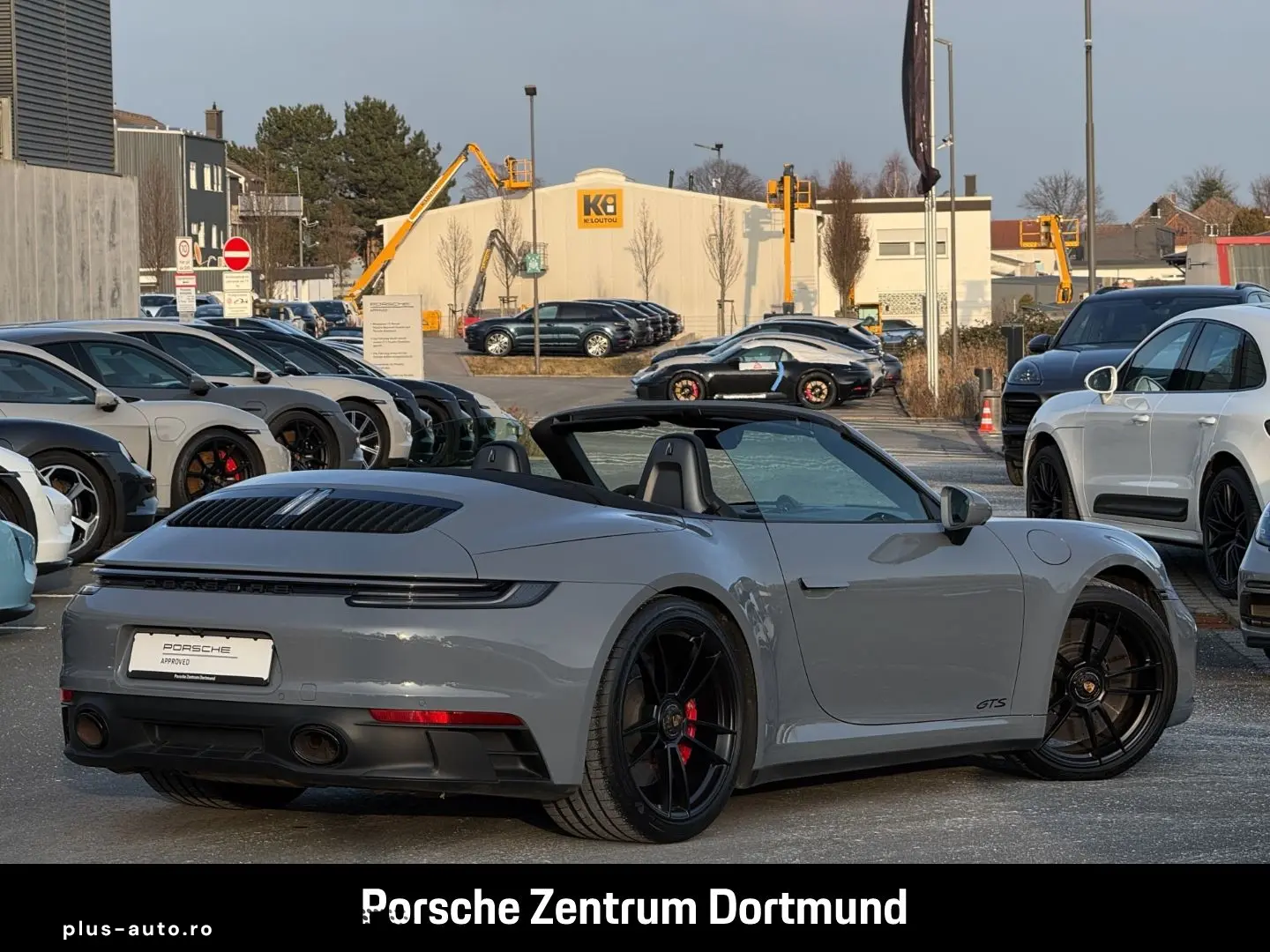 PORSCHE 992 911 Carrera 4 GTS Cabriolet LED-Matrix BOSE