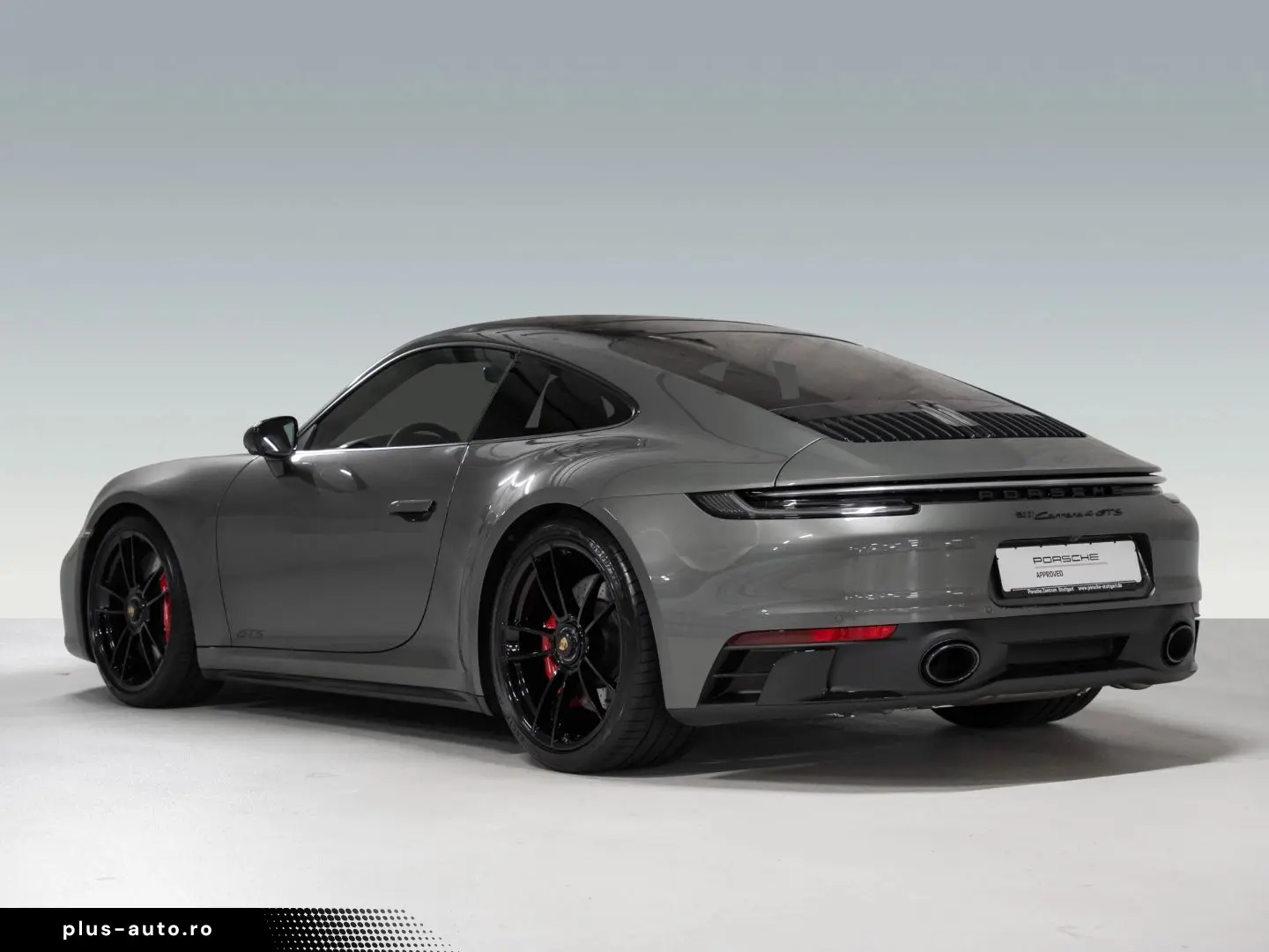 PORSCHE 992 Carrera 4 GTS BOSE Schiebedach Surround View
