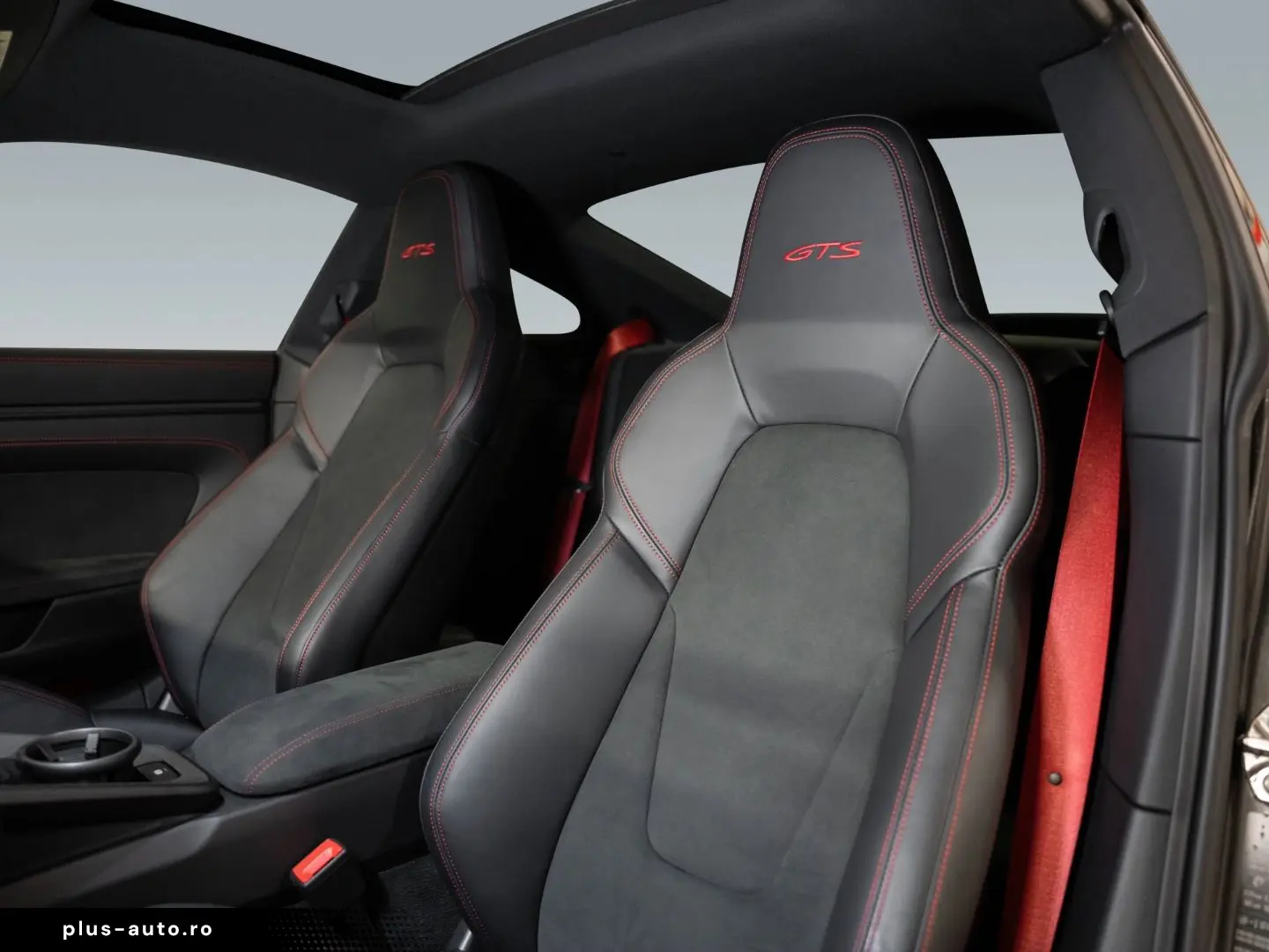 PORSCHE 992 Carrera 4 GTS BOSE Schiebedach Surround View