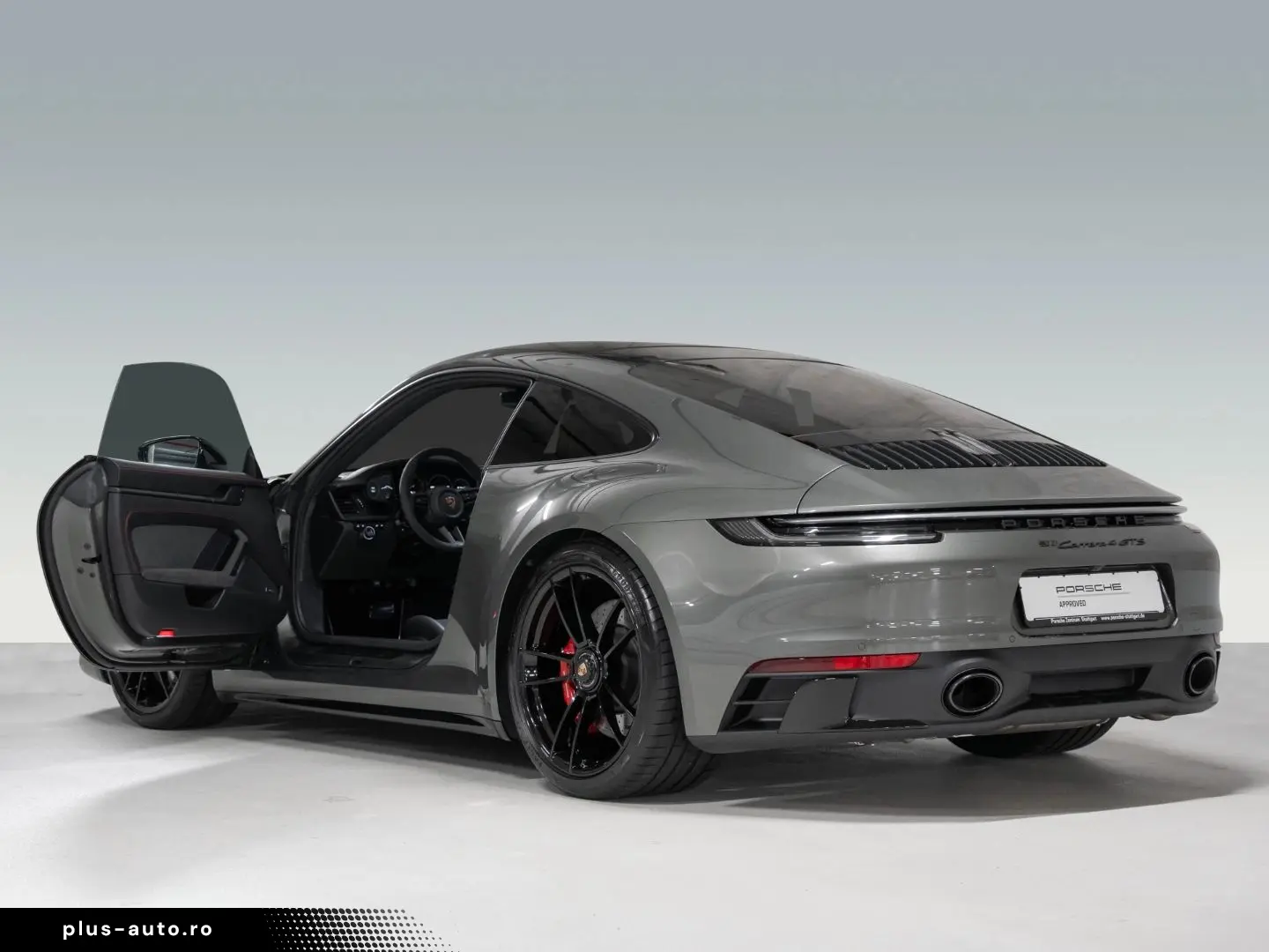 PORSCHE 992 Carrera 4 GTS BOSE Schiebedach Surround View