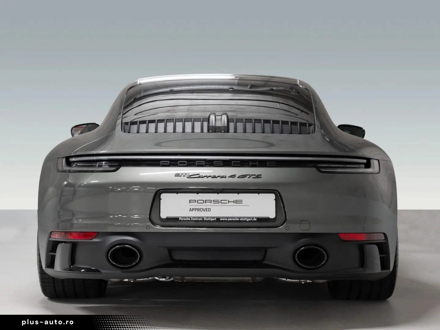 PORSCHE 992 Carrera 4 GTS BOSE Schiebedach Surround View