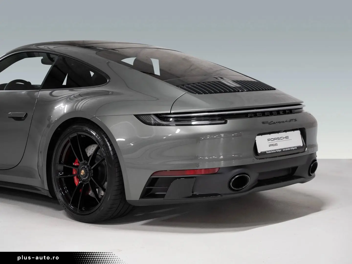 PORSCHE 992 Carrera 4 GTS BOSE Schiebedach Surround View