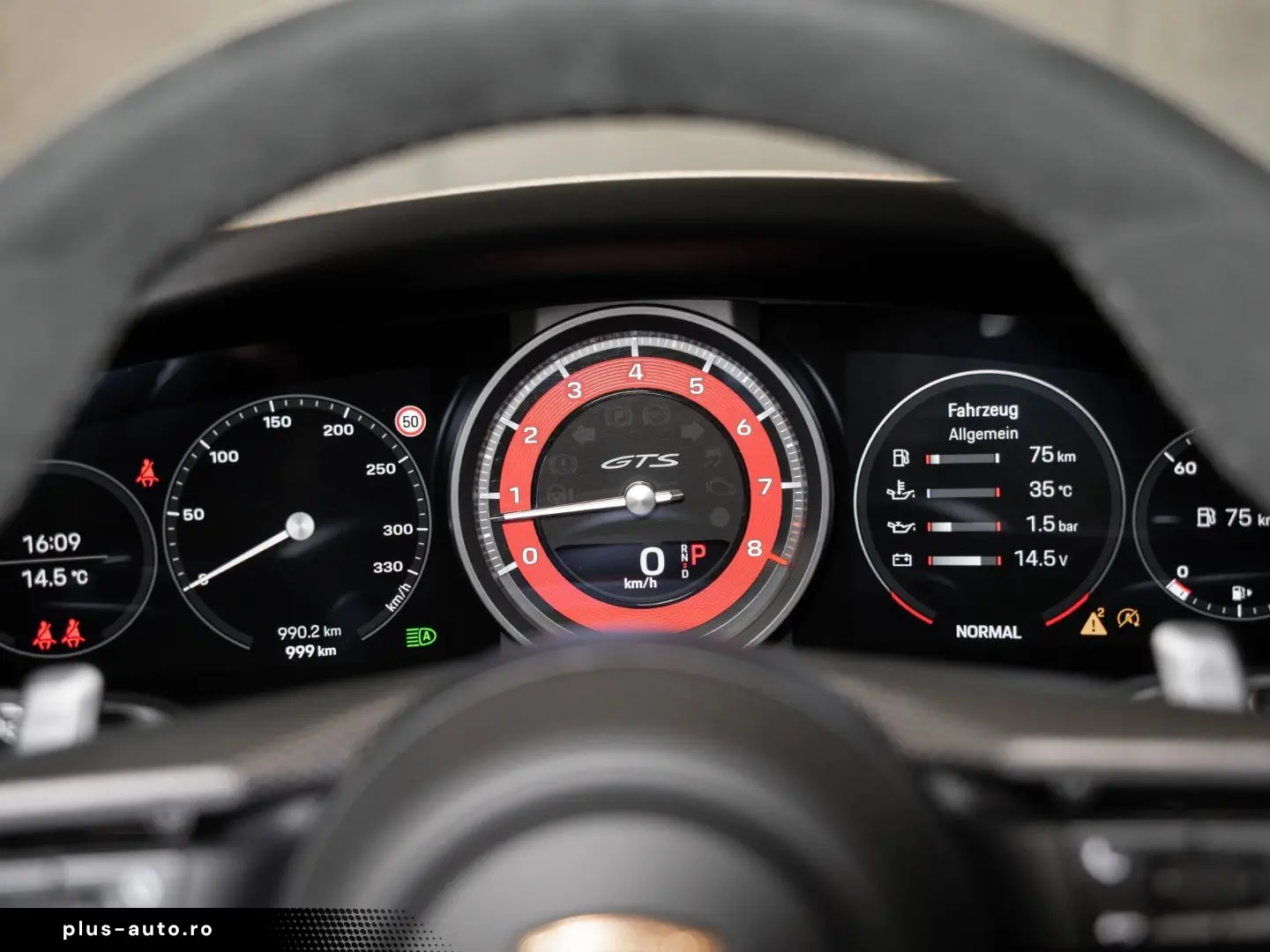 PORSCHE 992 Carrera 4 GTS BOSE Schiebedach Surround View