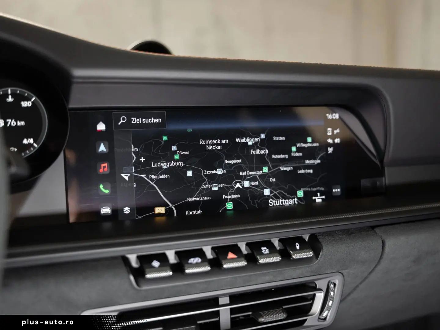 PORSCHE 992 Carrera 4 GTS BOSE Schiebedach Surround View