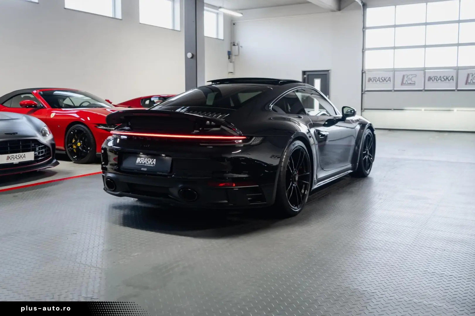 PORSCHE 911 3.0 Carrera GTS PDLS  PANO BOSE CHRONO PPF