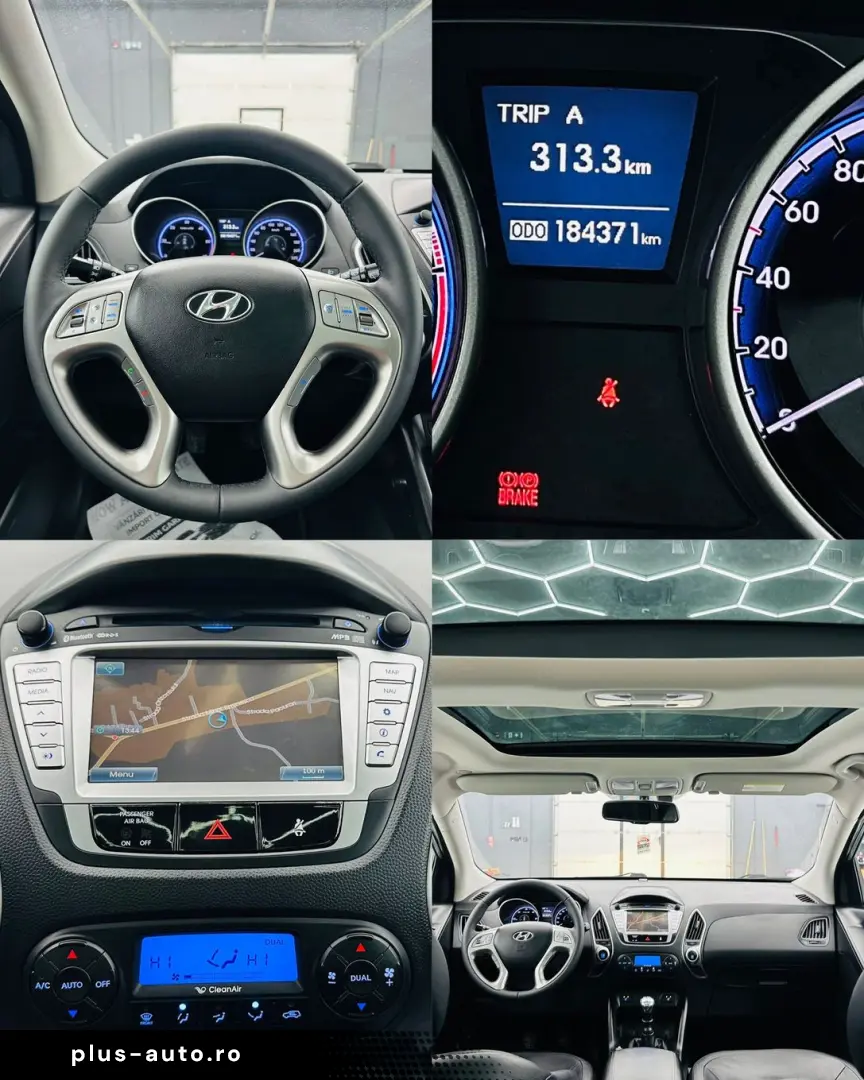 HYUNDAI IX35 2012 1.6D E5 Garantie 12 Luni Rate Avans 0 Doar