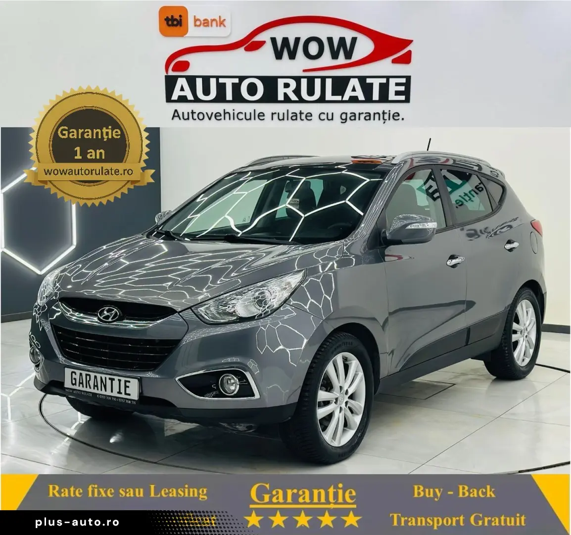 HYUNDAI IX35 2012 1.6D E5 Garantie 12 Luni Rate Avans 0 Doar