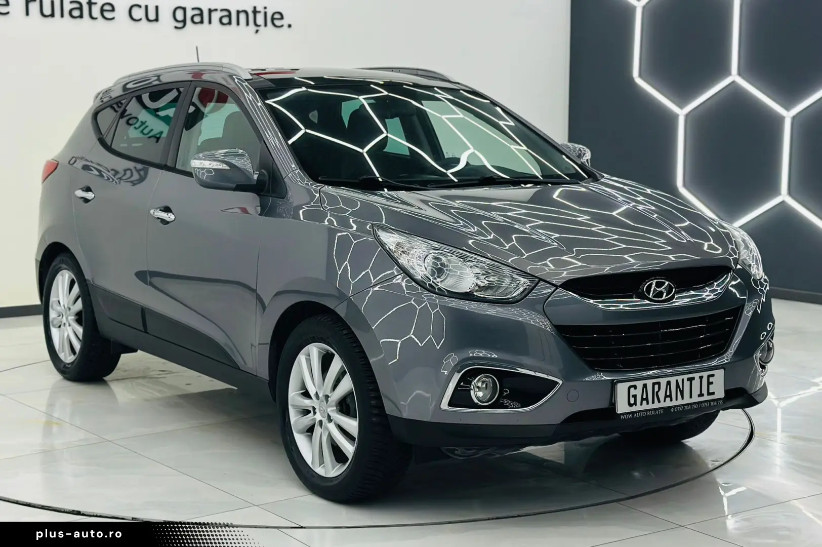 HYUNDAI IX35 2012 1.6D E5 Garantie 12 Luni Rate Avans 0 Doar