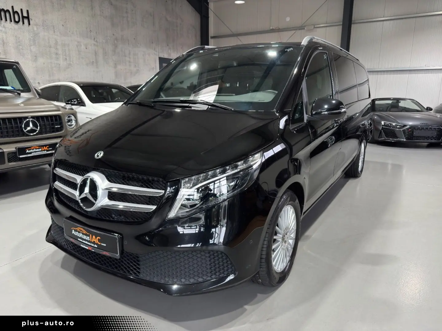 MERCEDES-BENZ V 300 d extralang AHK LED 7.SITZER