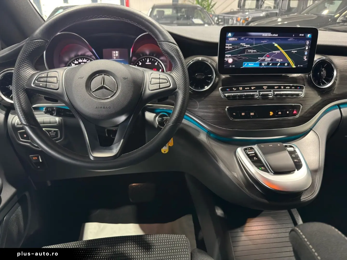 MERCEDES-BENZ V 300 d extralang AHK LED 7.SITZER