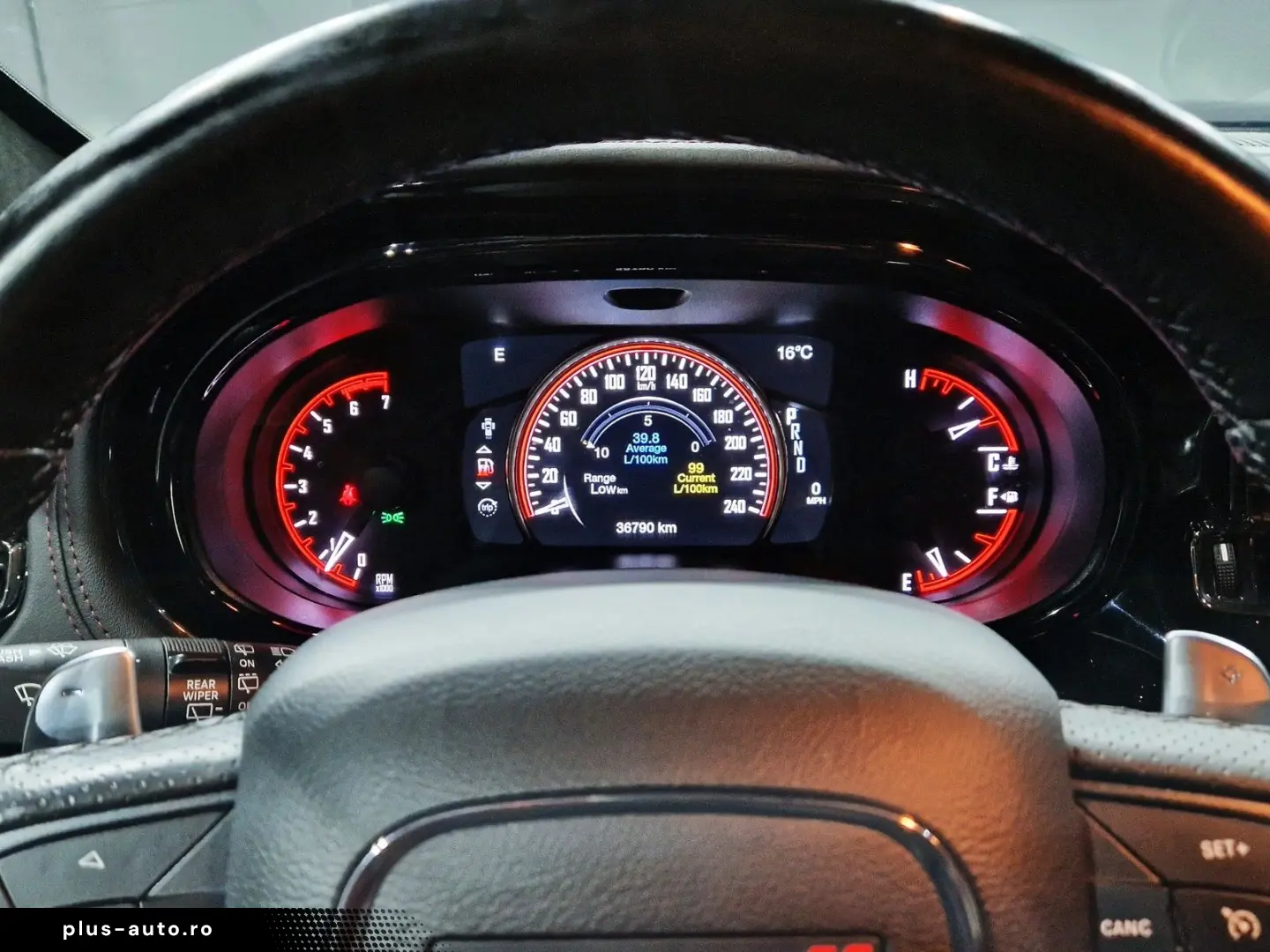 DODGE Durango 5.7 V8 R T HEMI GAS 7 locuri