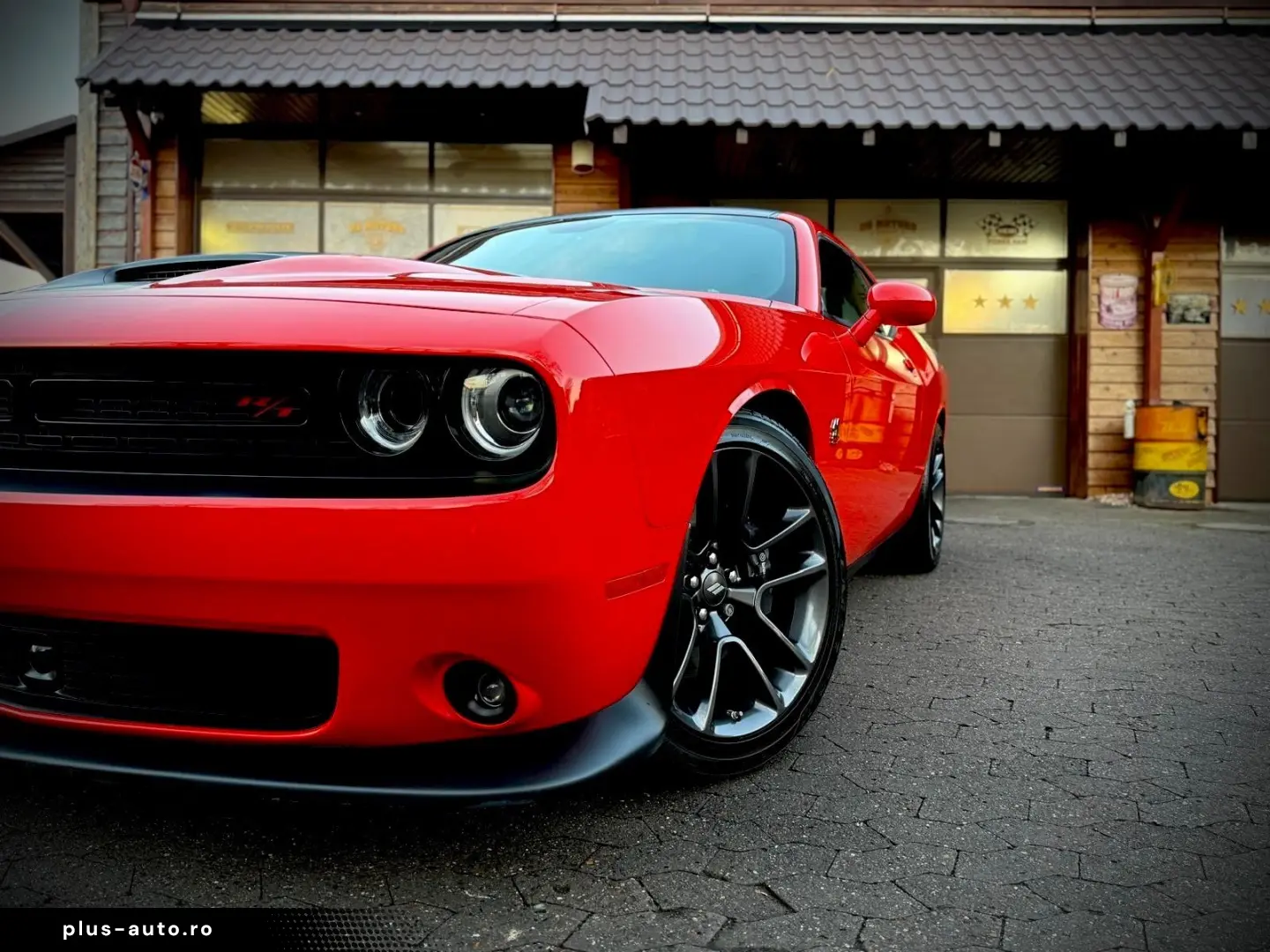 DODGE 6.4 SRT SCAT