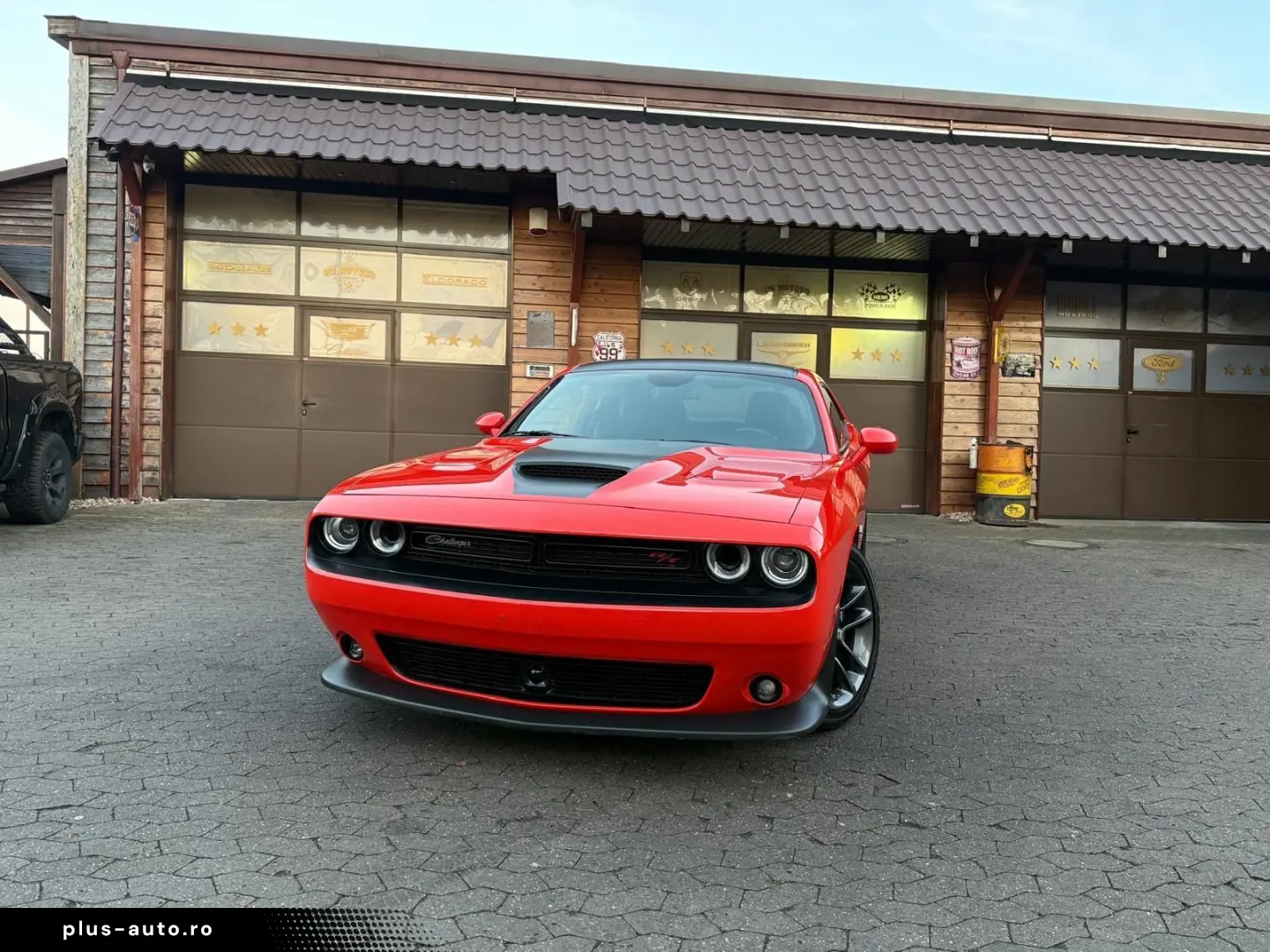 DODGE 6.4 SRT SCAT