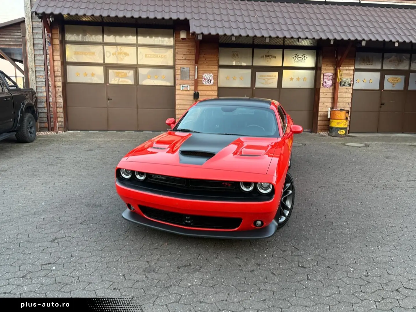 DODGE 6.4 SRT SCAT