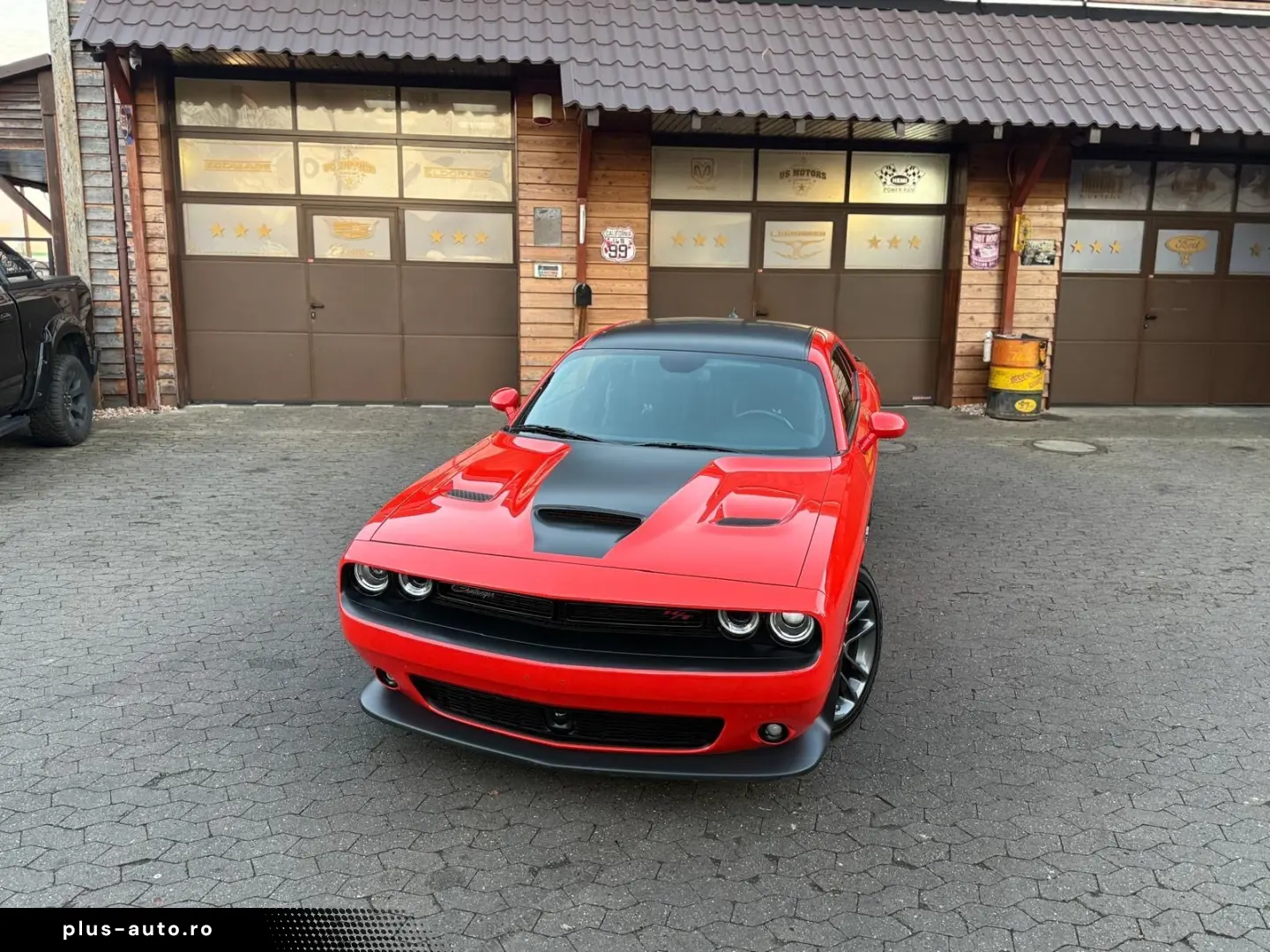 DODGE 6.4 SRT SCAT