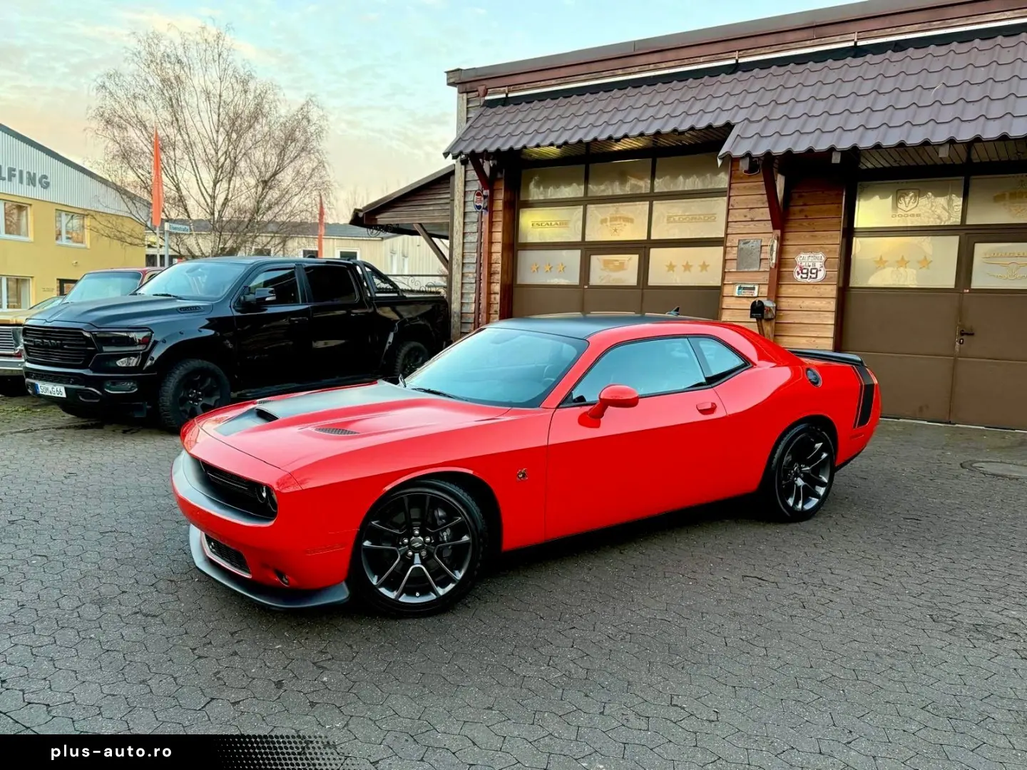 DODGE 6.4 SRT SCAT