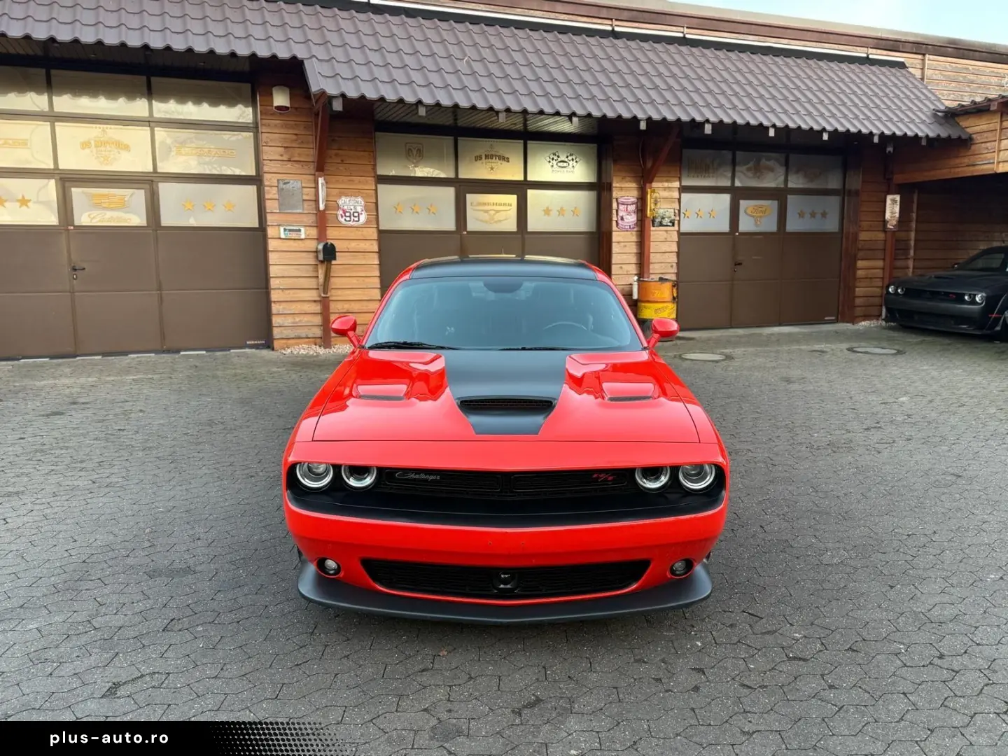 DODGE 6.4 SRT SCAT