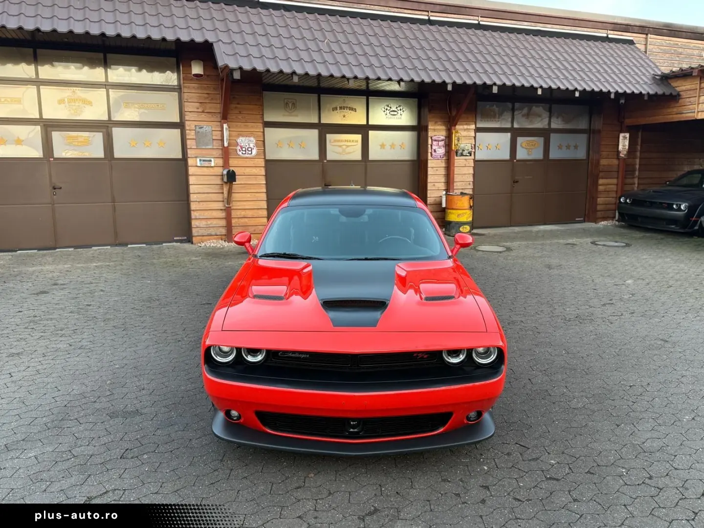 DODGE 6.4 SRT SCAT