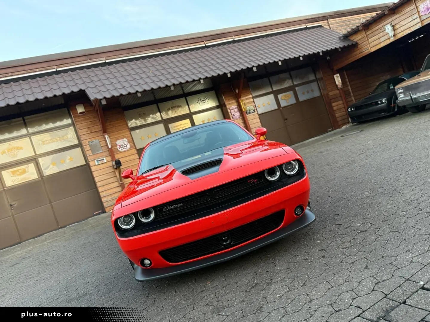 DODGE 6.4 SRT SCAT