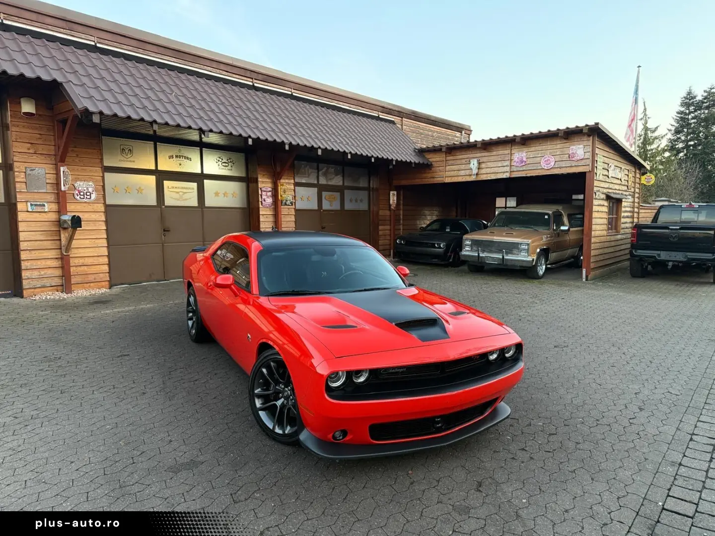 DODGE 6.4 SRT SCAT