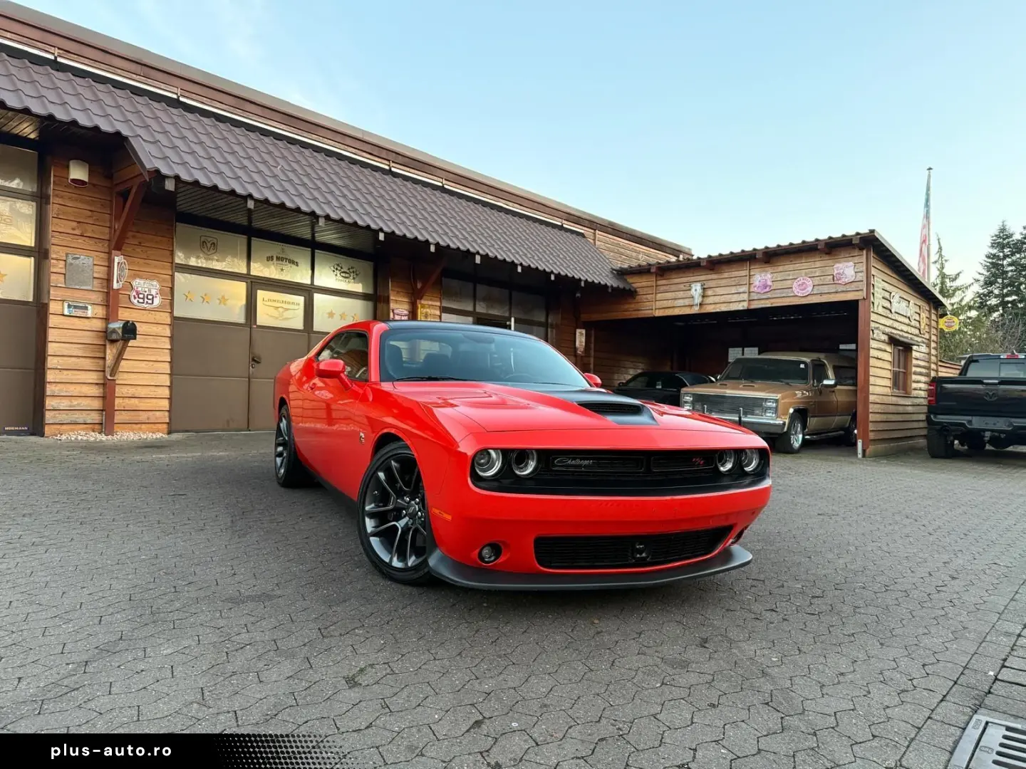 DODGE 6.4 SRT SCAT
