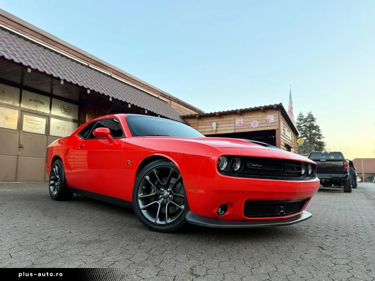 DODGE 6.4 SRT SCAT