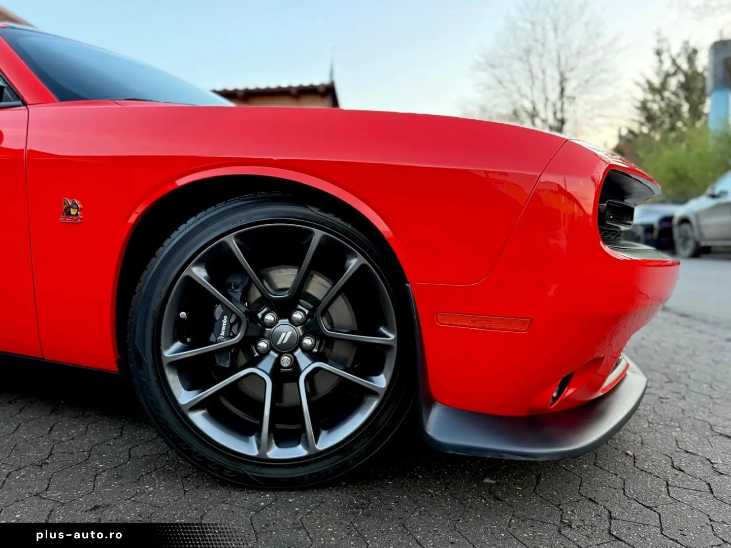 DODGE 6.4 SRT SCAT