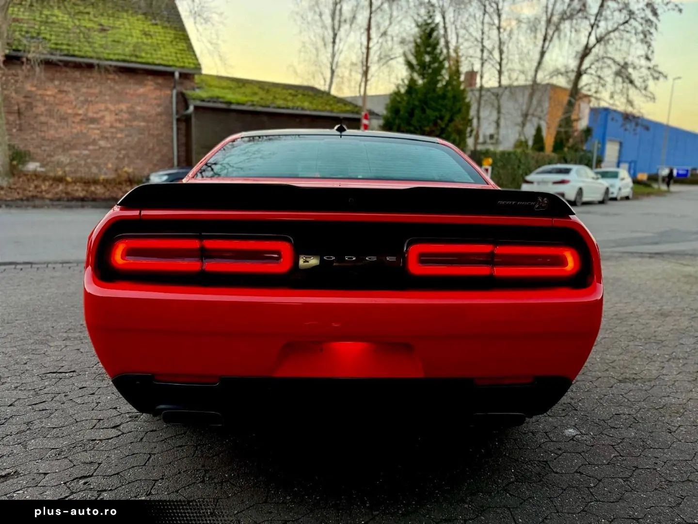 DODGE 6.4 SRT SCAT